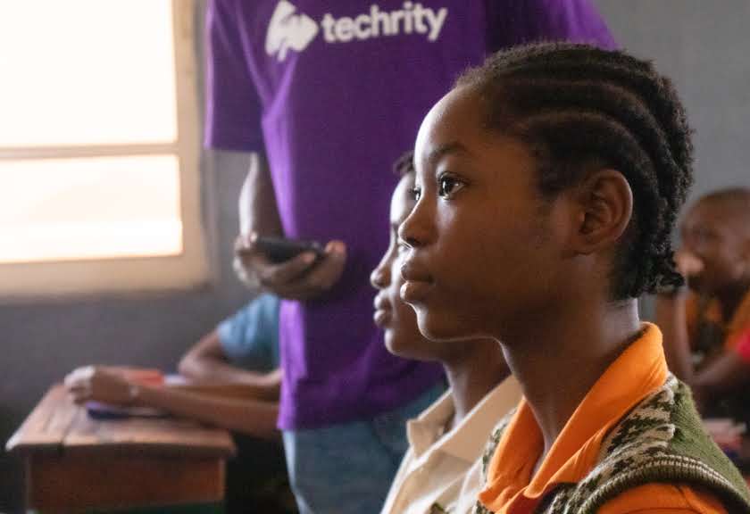 Student of Inama Int'l School at Techrity IWD 2021